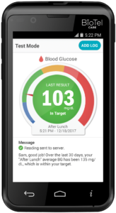 BioTel Care Glucose Meter