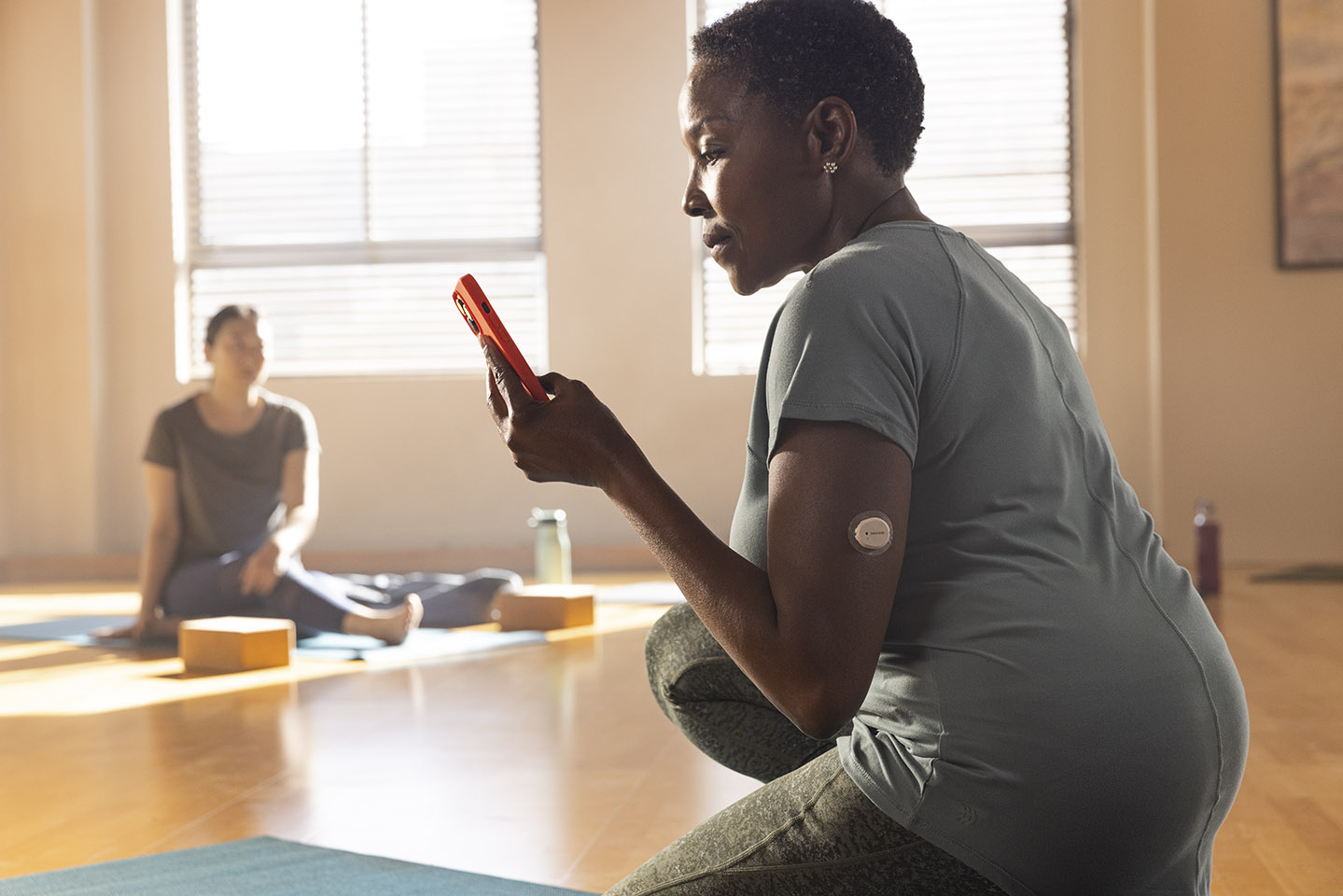 CGM Therapy Yoga Image