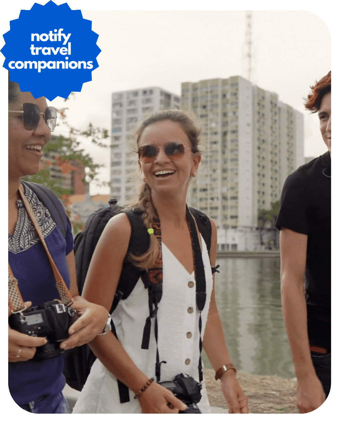 notify travel companions